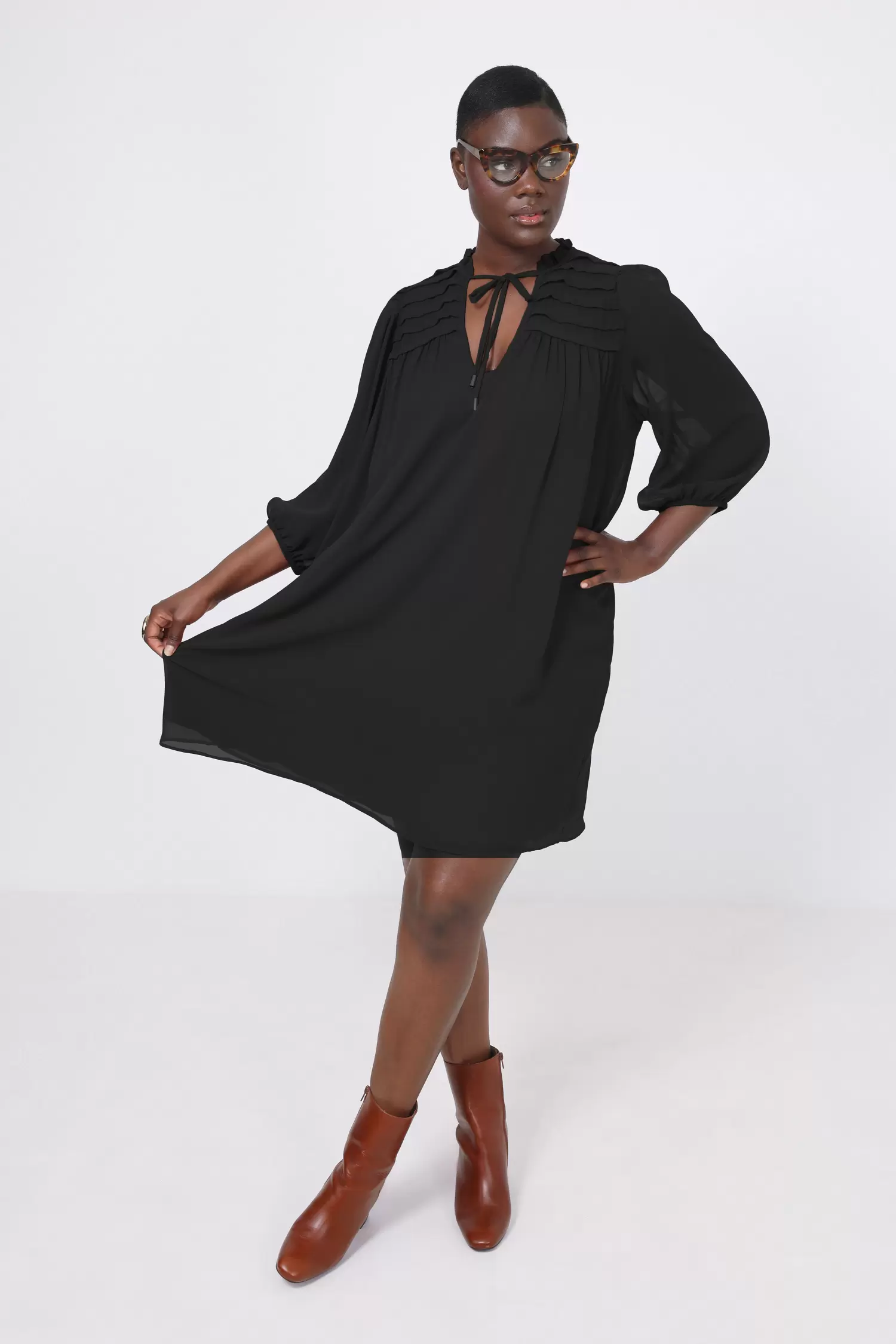 green off the shoulder bodycon dress MB FASHION Off-Shoulder Ruched Bodycon Dress with Sheer Sleeves 2449